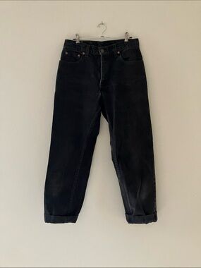 Vintage Levi's Black Jeans